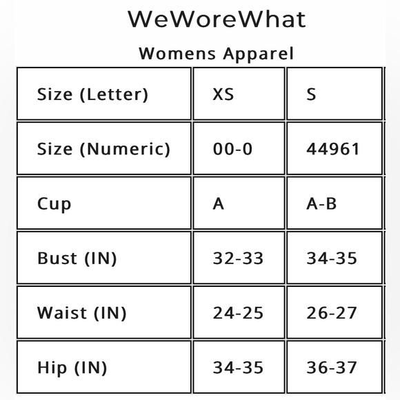 NEW WeWoreWhat Overall Triangle Top Dark Denim Size Small - Picture 4 of 7